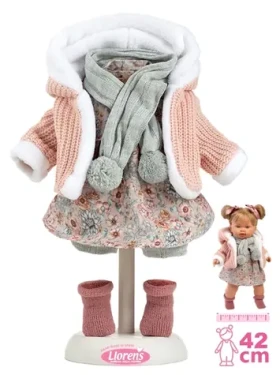 Llorens P42-284 oblečok pre bábiku veľkosti 42 cm