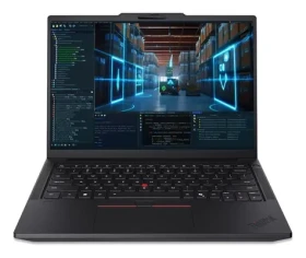 Lenovo ThinkPad P14s Gen 7 (AMD) čierna / Notebook / 14 "WUXGA T / AMD RYZEN AI 7 PRO 450 / 48GB / 1TB SSD (21X00012CK)