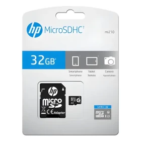 HP mi210 32GB / Pamäťová karta / Micro SDHC / Class 10 / 20 MB/s (SDU32GBHC10HP-EF)