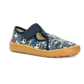 Froddo Canvas T-bar G1700439-9 Blue+ barefoot tenisky 30 EUR