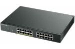 ZyXEL GS1900-24EP / Switch riadený / 10|100|1000Mbps / 24x GLAN / Qos / VLAN / PoE 130W (GS1900-24EP-EU0101F)