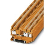 Feed-through terminal block PT 2,5-TWIN OG 3211210 Phoenix Contact; 3211210