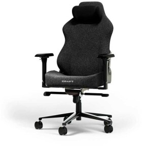 DXRacer CRAFT L Grey Fabric
