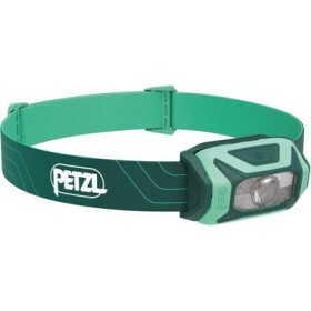 Petzl Tikkina zelená / Čelové svietidlo / 300 lm / dosvit až 65m / 3x AAA / IPX4 (E060AA02)