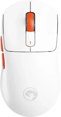Marvo Niro 60 biela / Bezdrôtová herná myš / optická / 12000 DPI / 6 tlačidiel / USB 2.4GHz / Bluetooth (G964W WH)