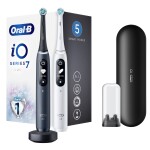 Oral-B iO Series 7 Duo biela|čierna / oscilačná|rotačná kefka / 5 režimov (4210201363040)