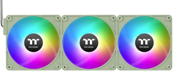 Thermaltake CT140 EX Reverse ARGB Sync 3-pack Zelený (CL-F199-PL14MG-A)