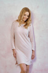 Taro Alessandra 3429 long/r S-XL Z25/26 dámske tričko Růžová XL