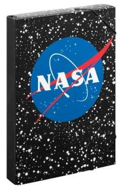 BAAGL Dosky na školské zošity A4 Jumbo NASA / 23x32x5 cm (A-7687)