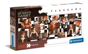 Clementoni PUZZLE Panorama - The Queen´s Gambit