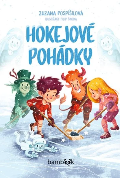 Hokejové pohádky, Pospíšilová Zuzana