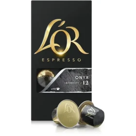 L#39;OR Espresso Onyx Nespresso 10 ks / Kapsľová káva (8711000360583)