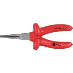 1000V Langbeck kliešte s okrúhlym nosom, 160mm KS Tools 117.1290; 117.1290