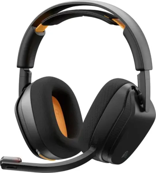 Glorious GHS Wireless InfinitePlay čierna / Herné slúchadlá / Bluetooth / cez hlavu / výdrž 170 h (GLO-A-5-PC-BLK)