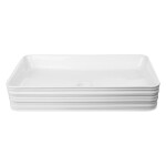 INVENA - Umývadlo na dosku AKTE , 66 cm CE-54-P01-C