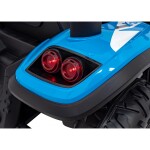 Mamido Detský elektrický traktor BLAST s prívesom 2x200W modrý