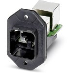 Panel mounting frames VS-PPC-F1-RJ45-POBK-1RF-BU/BU 1404760 Phoenix Contact; 1404760