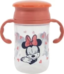 STOR Detský trénovací hrnček 395 ml Minnie (8412497133147)