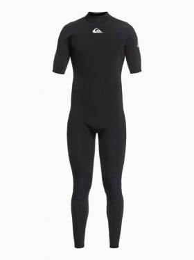 Quiksilver 2/2 mm Syncro Back SHINY BLACK/GREY neoprén