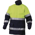 Pracovná bunda Delta Plus KOMODO2HV - antistatická Farba: Žltá fluo, Veľkosť: 4XL (KOMO2HVJM4X)