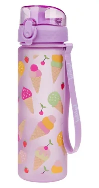 BAAGL Tritanová Lavender / Fľaša na pitie / 500 ml