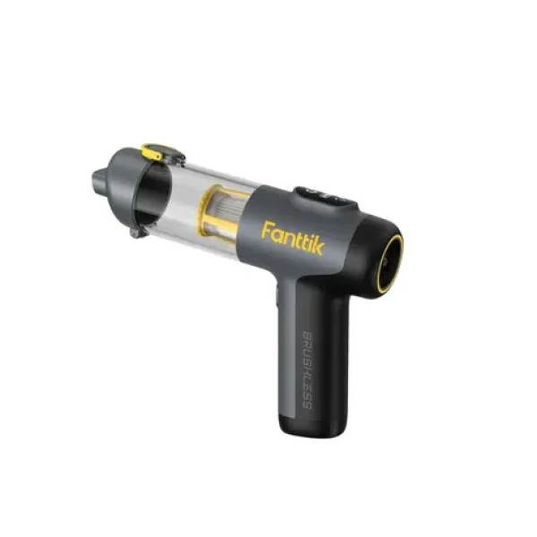 Fanttik Slim V9 Mix cordless portable car vacuum cleaner / Ručný mini vysávač / 80W / výdrž až 30 min / 120 ml nádoba (V9)
