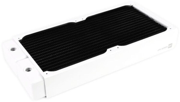 Alphacool Alphacool NexXxoS HPE-45 Radiator 280mm - weiß