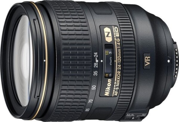Nikon AF-S NIKKOR 24-120mm f/4G ED VR - Baltoje dėžutėje (white box)