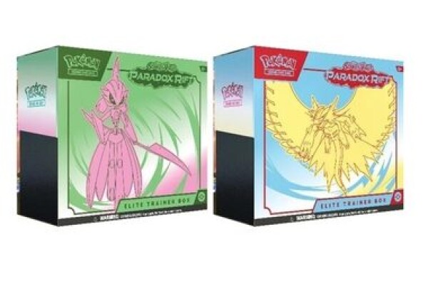 Pokémon TCG: SV04 Paradox Rift - Elite Trainer Box