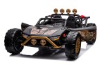 Mamido Mamido Elektrické autíčko Buggy Racing 2x200W čierne