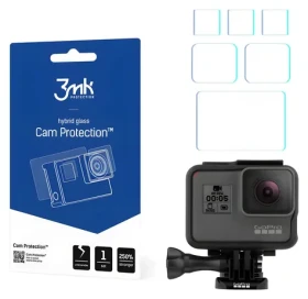 3mk Cam Protection pre GoPro Hero 5/6/7 / Sklo na fotoaparát