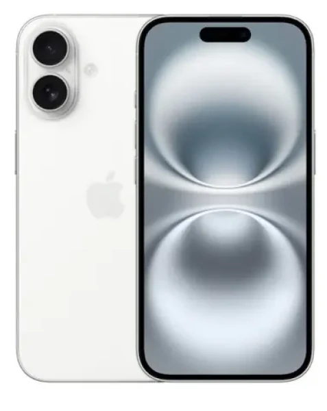 Apple iPhone 16 256GB biela / 6.1" / 256GB / iOS18 (MYEF3SX/A)
