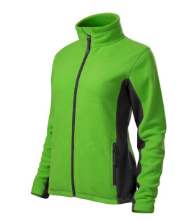 Frosty fleece dámske jablkovo zelené XL