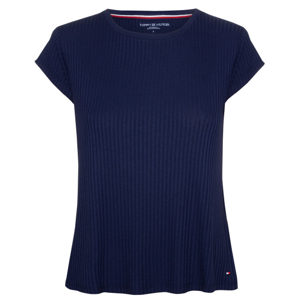 Dámske tričko s krátkym rukávom UW0UW00670 - Tommy Hilfiger S