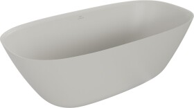 MEXEN - Como voľne stojaca vaňa liaty mramor 150 x 82, betón mat 57311508261