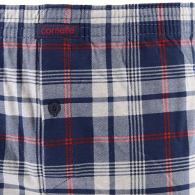 Pánske šortky 008/310 Comfort plus - CORNETTE tmavě modrá 4XL