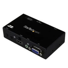 StarTech prepínač HDMI + VGA na HDMI / 1080p / automatické a prioritné prepínanie (VS221VGA2HD)