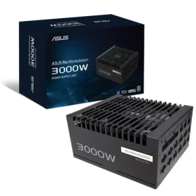 Asus Pro WS 3000W Platinum / Napájací zdroj / 3000 W / ATX 3.1 / 80 PLUS Platinum / Fully Modular (90YE00Z0-B0EA00)