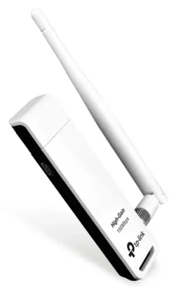 TP-LINK TL-WN722N (TLWN722N) / USB Adaptér N150 / 802.11n / 2.4GHz 150Mbps / USB 2.0 (TLWN722N)