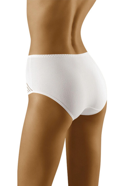 Dámske biele nohavičky Eco-MA - Wol-bar Bílá XXL