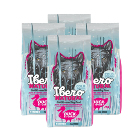Ibero Cold Press Dog Starter/Puppy - 4x3kg