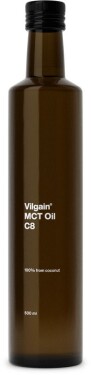 Vilgain MCT olej C8 – 3× 500 ml