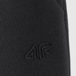 Chlapčenské nohavice 4F CAS M1510 tmavočierne 4FJWMM00TTROM1510 20S 146 cm