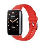 FIXED Silicone Strap Silikónový remienok pre Xiaomi Mi Smart Band 7 Pre červená (FIXSSTB-1056-RD)