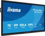 75" iiyama ProLite TE7515A-B2AG čierna / Interaktívny dotykový displej / 4K UHD / VA / Android 14 / Wi-Fi 6 (TE7515A-B2AG)
