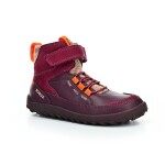 Bobux Alpha Amble Fig-Beaujolais celoročné členkové barefoot topánky 25 EUR