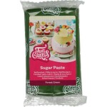 Potahovacia hmota lesná zelená 250 g - FunCakes - FunCakes