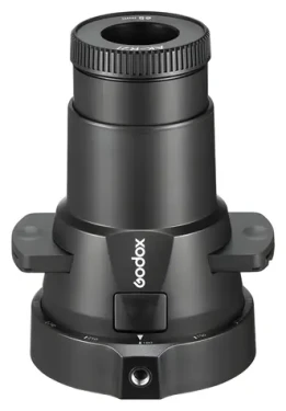 Godox AK-R21 / Projekčný nadstavec / objektív 65 mm / otočenie 360 ° / závit 1/4" (AK-R21)