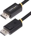 StarTech DP21-1M-DP40- Cable čierna / Kábel DisplayPort / 8K / 144 Hz / 1 m (DP21-1M-DP40-CABLE)