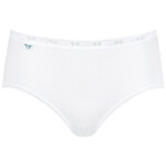 Dámske nohavičky Basic midi white - Sloggi Bílá 3XL